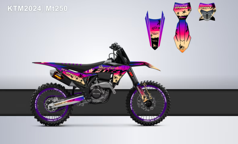 Кроссовый мотоцикл Sanchez Fury MT250 в Мурманске