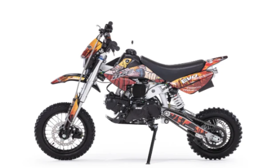 Питбайк BSE EVO 110e Samurai SA - 14/12 (Полуавтоматическая КПП) в Мурманске