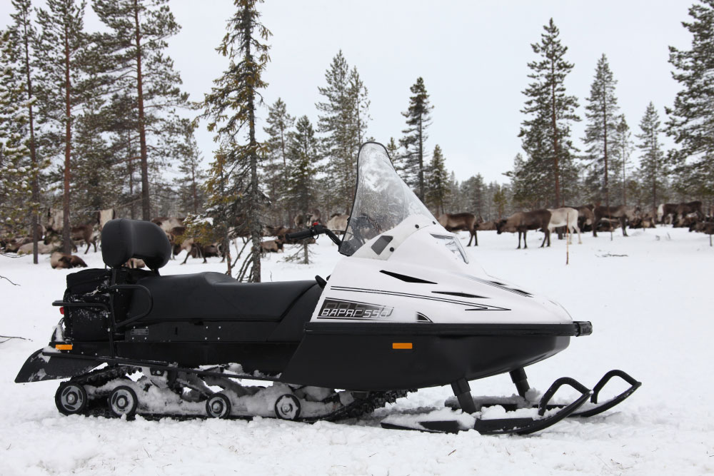 СНЕГОХОД РМ ТАЙГА ВАРЯГ 550 V в Мурманске