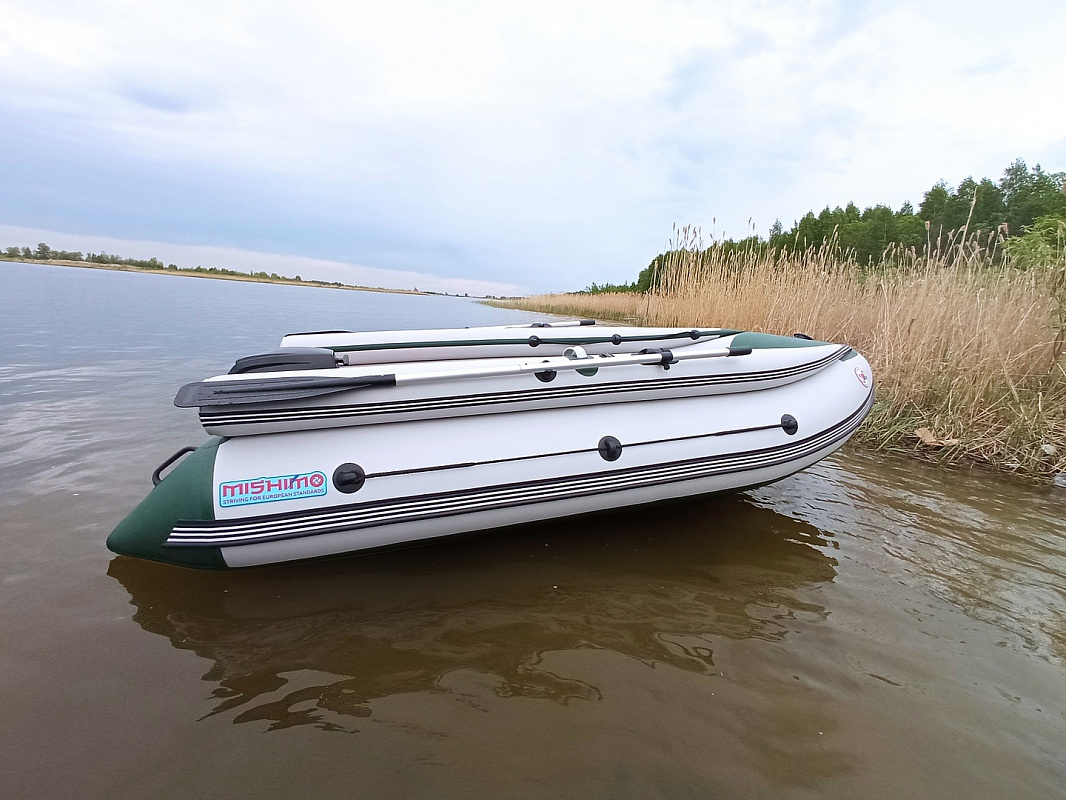 Лодка MISHIMO FAMILY LITE 400 в Мурманске
