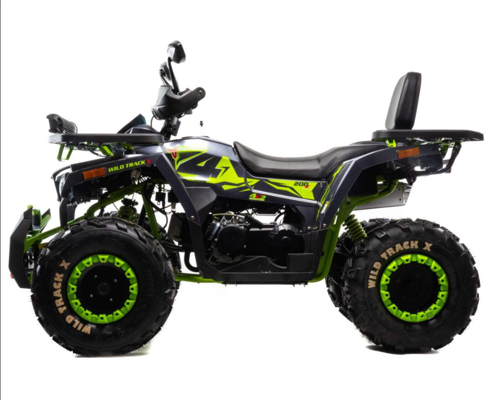 Квадроцикл MOTOLAND (МОТОЛЕНД) VOX200 WILD TRACK X WINCH (баланс. вал) в Мурманске