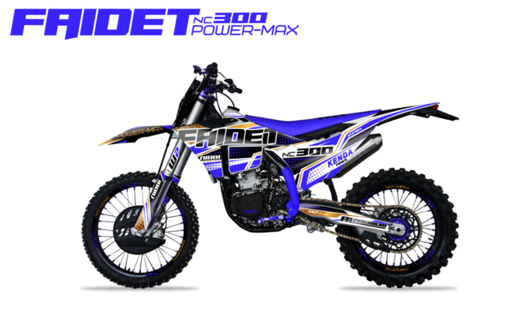 Кроссовый мотоцикл FAIDET NC300S ULTRA WP в Мурманске