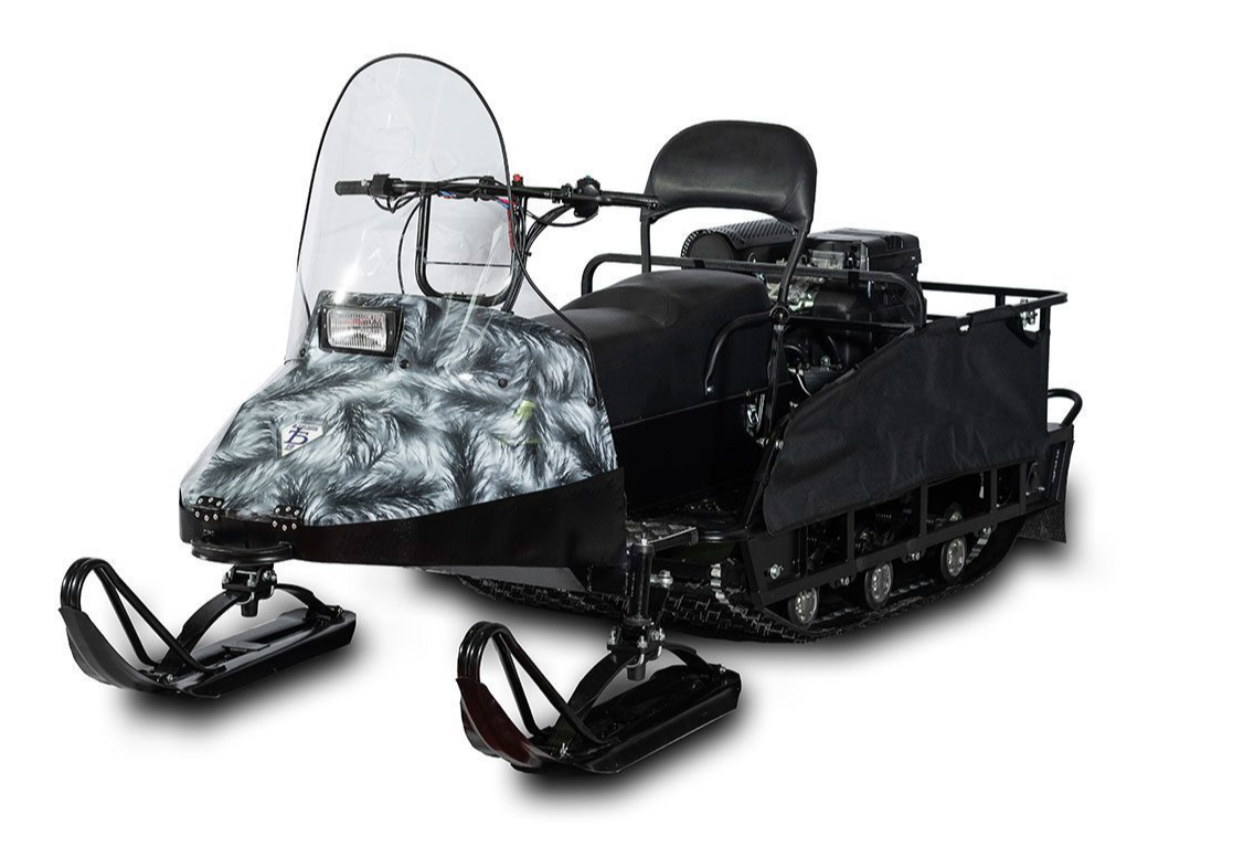 Миниснегоход Бурлак-М Егерь Стандарт 15 л.с. эл.запуск в Мурманске