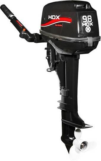 Лодочный мотор 2-х тактный HDX R series T 9,8 BMS в Мурманске