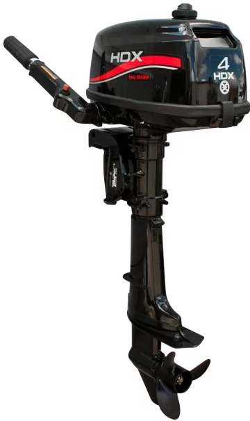 Лодочный мотор 2-х тактный HDX R series T 4 BMS в Мурманске