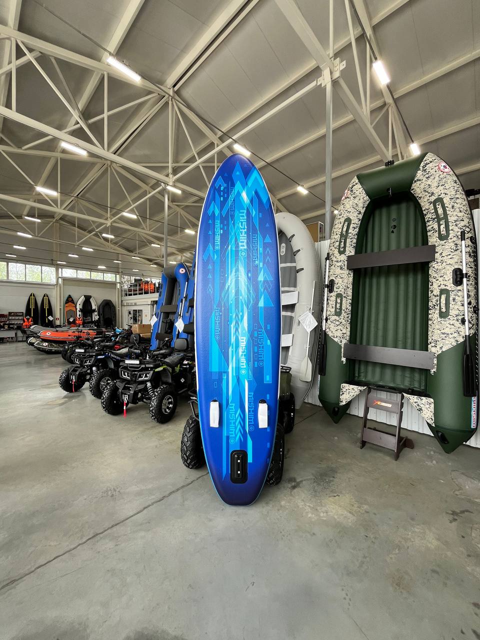 SUP (САП) Доска MISHIMO STAR TREK 12,6’ (385см) в Мурманске