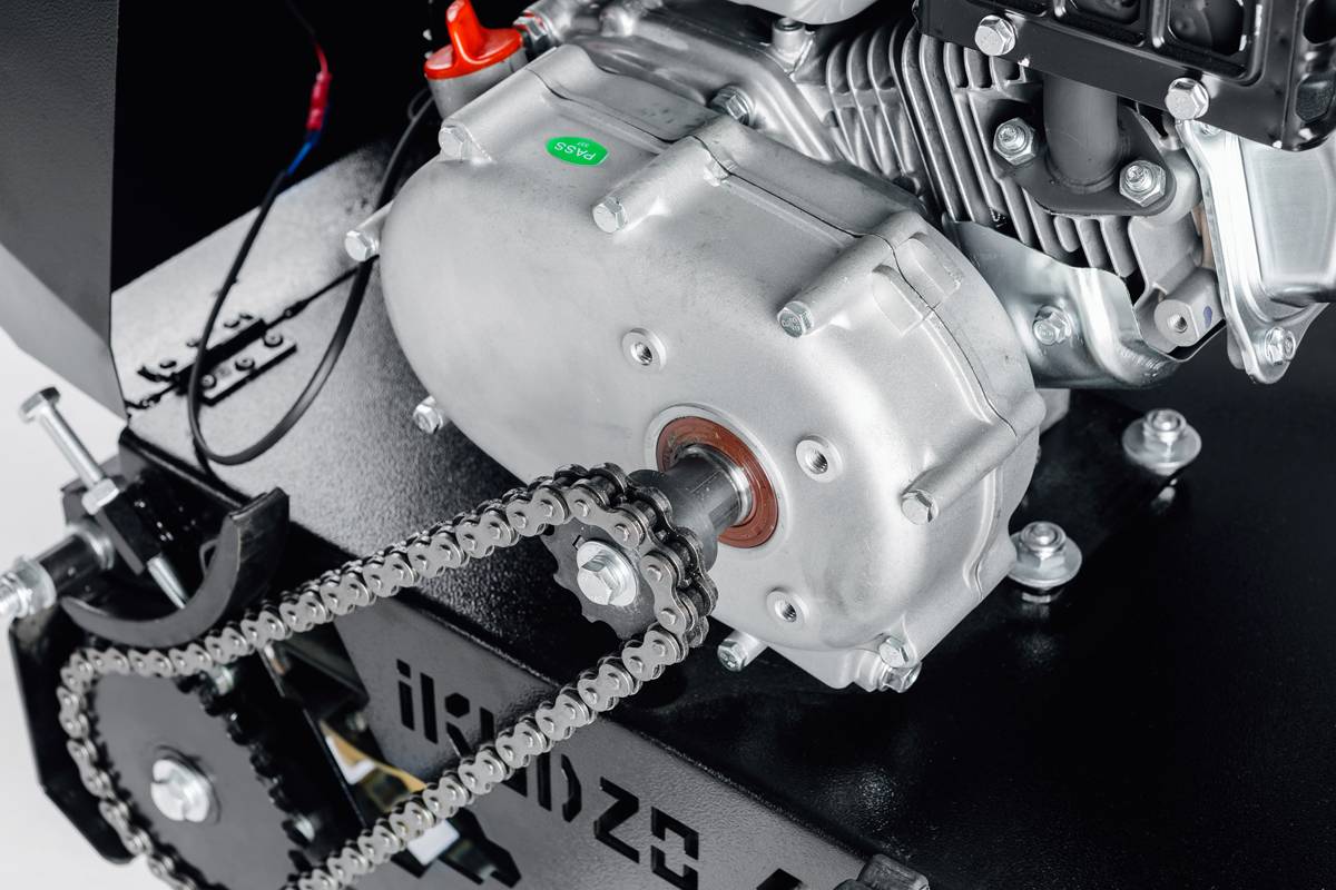 МОТОБУКСИРОВЩИК IKUDZO 1100/380 К7 в Мурманске