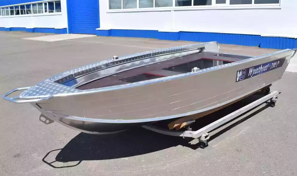Алюминиевая лодка Wyatboat-390РМ в Мурманске