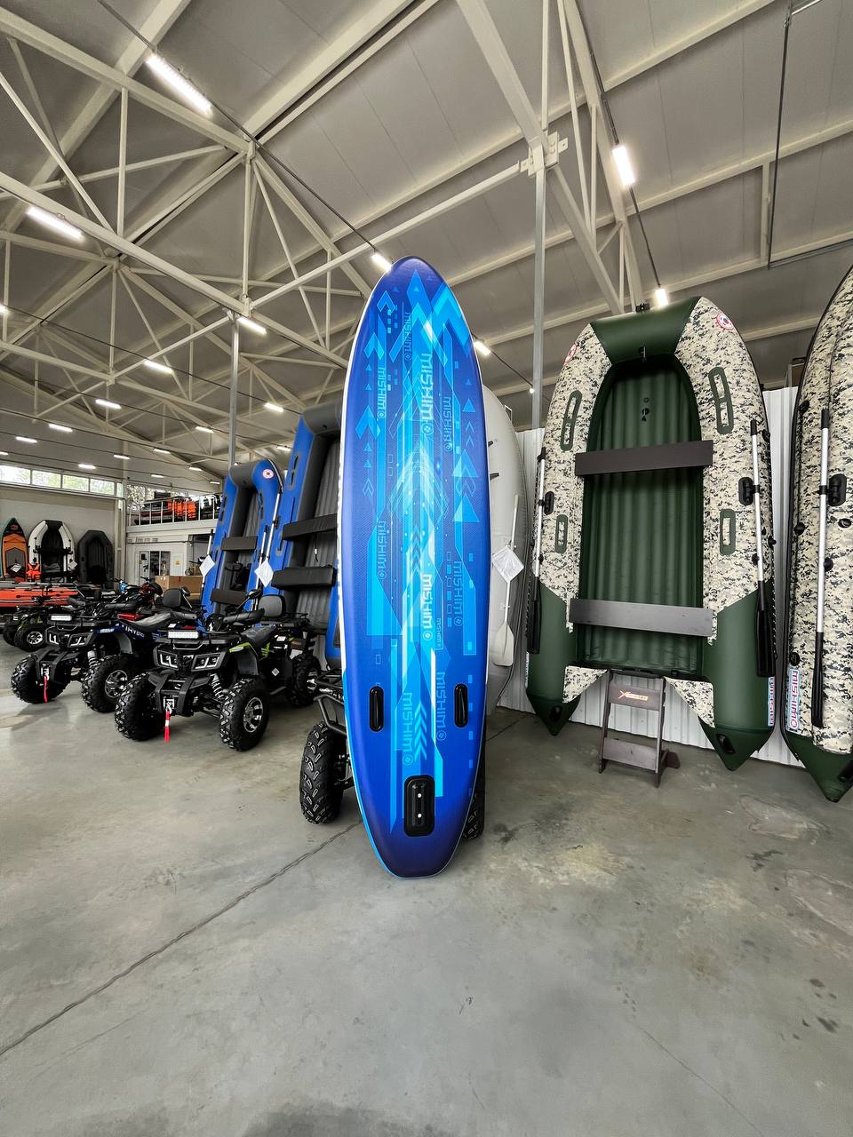 SUP (САП) Доска MISHIMO STAR TREK 12,6’ (385см) в Мурманске