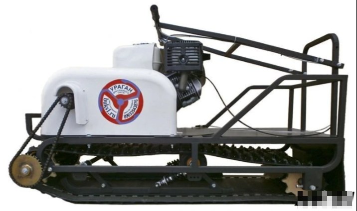 Мотобуксировщик Ураган Классика 15 л.с. в Мурманске