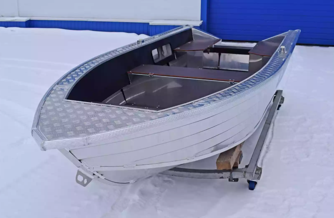 Алюминиевая лодка Wyatboat-370 в Мурманске