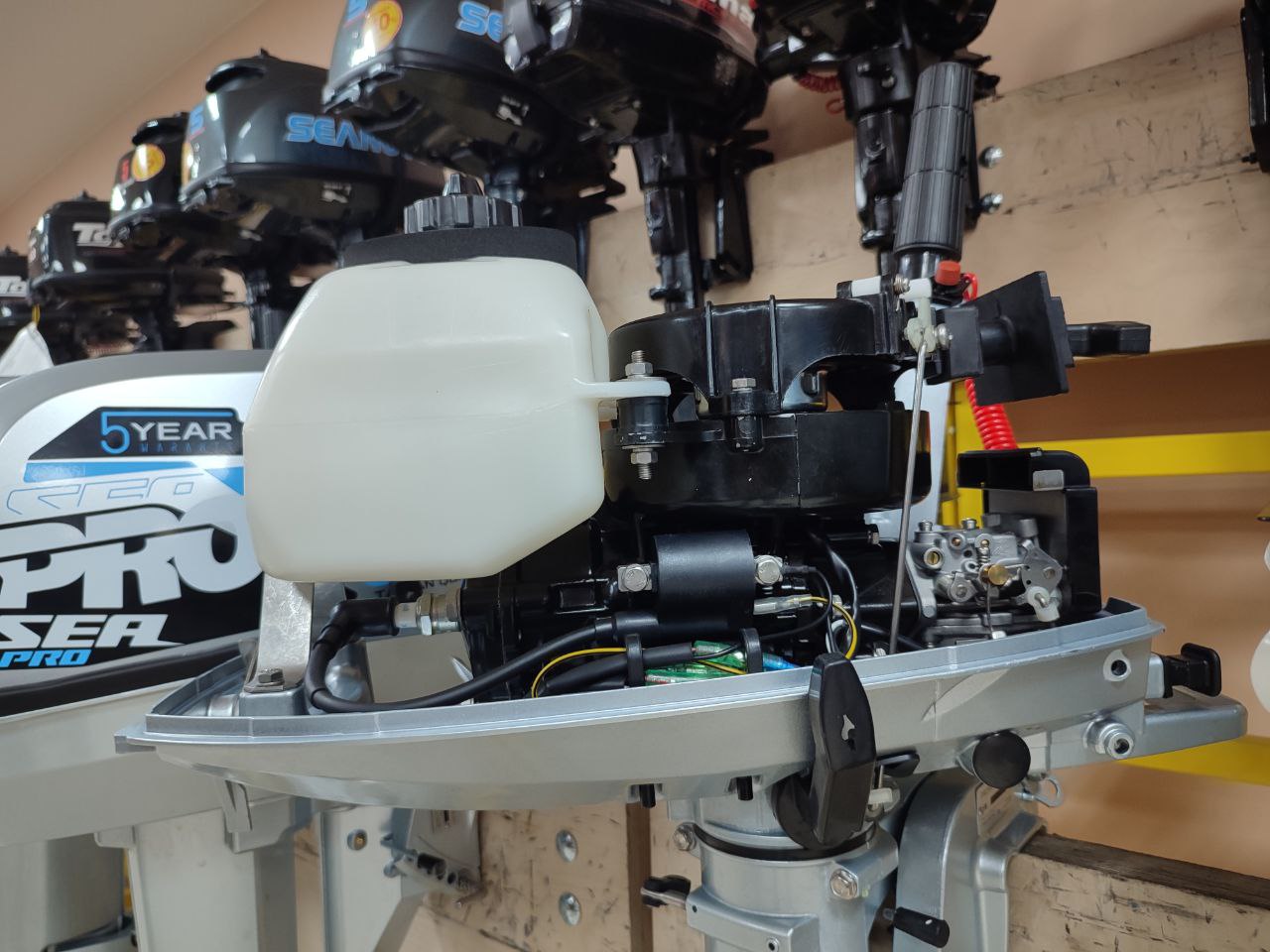 Лодочный мотор PROMAX SP9.9FHS LIGHT в Мурманске