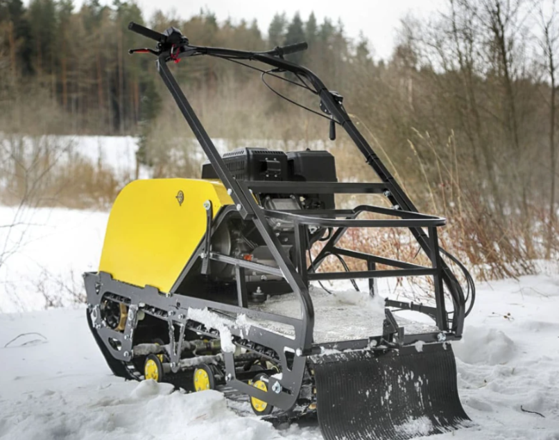 Мотобуксировщик РЫБАК PK 13 л.с. (короткая база 1230мм) в Мурманске