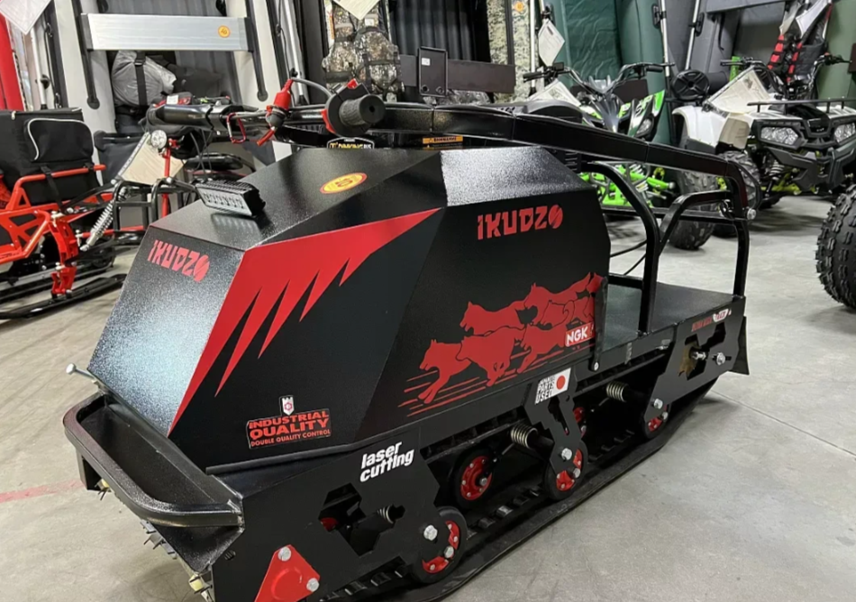 Мотобуксировщик IKUDZO 1450/500 K15 (Lifan, loncin, ZongShen) в Мурманске