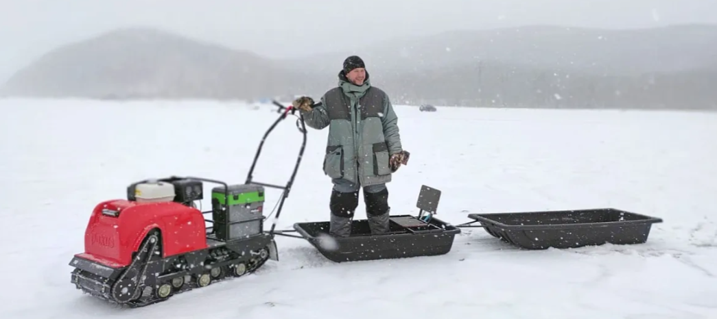 Мотобуксировщик PAXUS 500 GRAND 9 л.с. в Мурманске