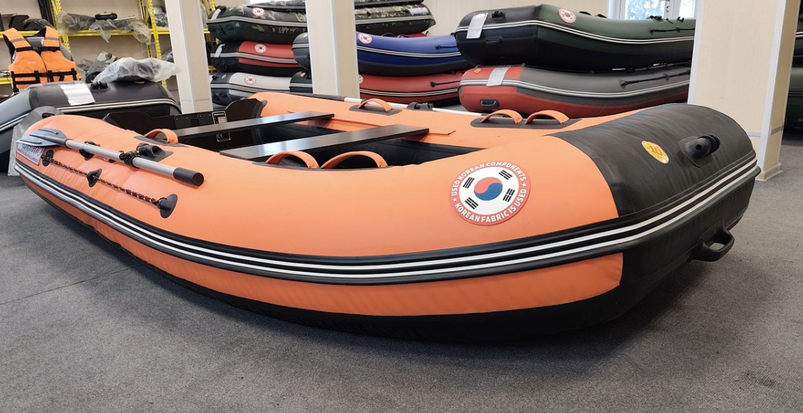 КОМПЛЕКТ ЛОДКА MISHIMO LITE 335 + МОТОР 9,8 Л.С. в Мурманске