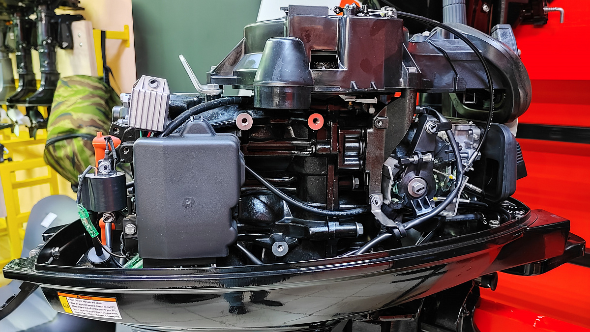 Лодочный мотор MARLIN PROLINE MP 50 AMH ПОД ВОДОМЕТ в Мурманске