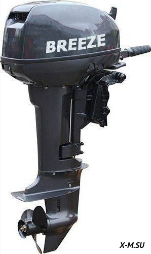 Лодочный мотор BREEZE F6S (4х тактный) в Мурманске