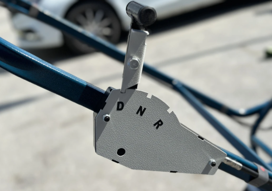 Мотобуксировщик IKUDZO TERRAIN 1500/600 EKR24 (с реверсом) (двс PROMAX) в Мурманске