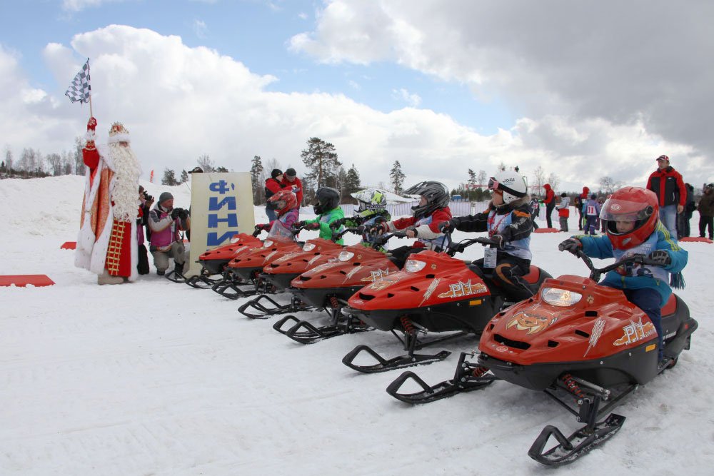 Снегоход РМ ТАЙГА РЫСЬ в Мурманске