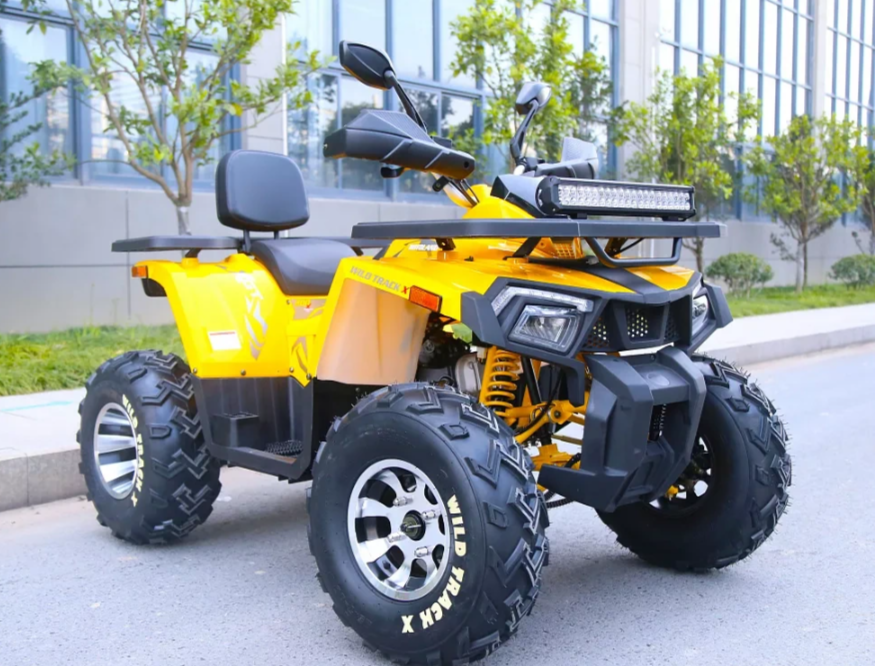 Квадроцикл MOTOLAND (МОТОЛЕНД) VOX200 WILD TRACK X PRO (баланс. вал) в Мурманске