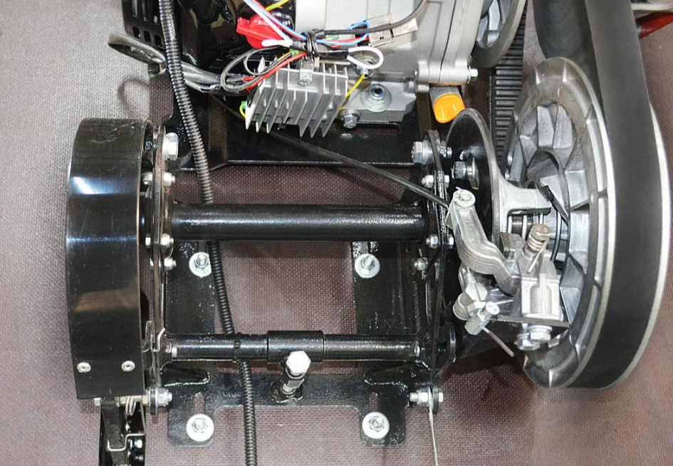 Мотобуксировщик вездеход KOiRA T20 R (реверс-редуктор) в Мурманске