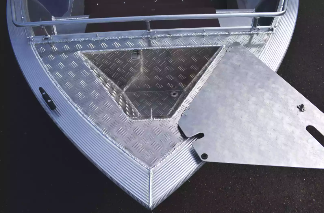 Алюминиевая лодка Неман-500 P в Мурманске