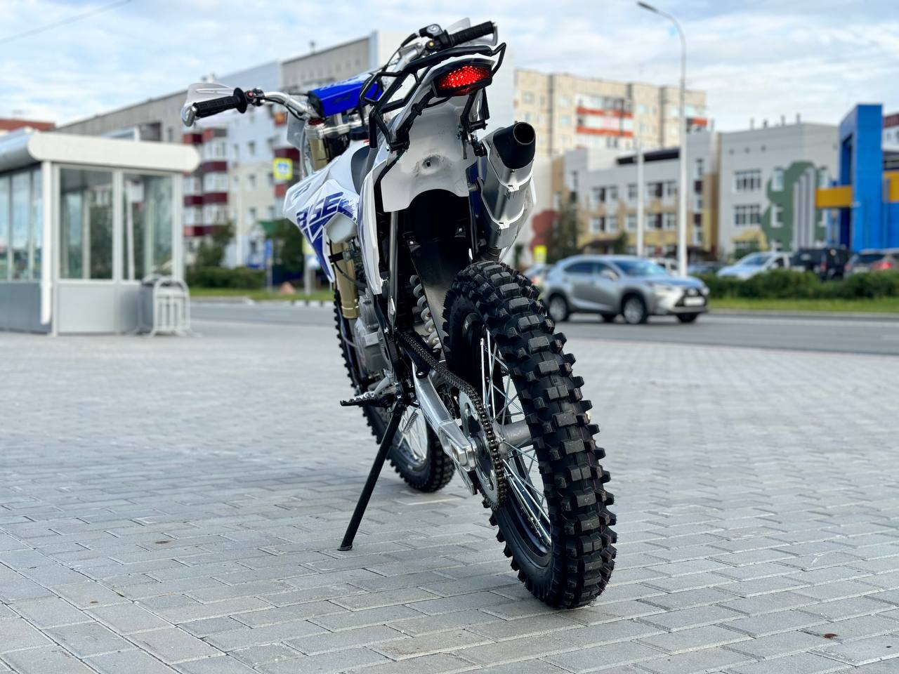 Эндуро / кросс мотоцикл BSE Z3 21/18 в Мурманске
