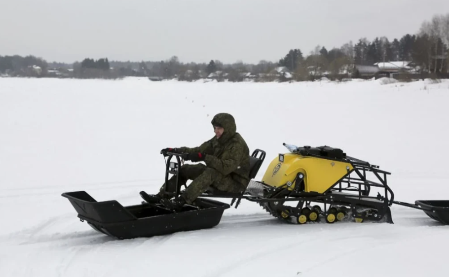 Мотобуксировщик РЫБАК PK 13 л.с. (короткая база 1230мм) в Мурманске