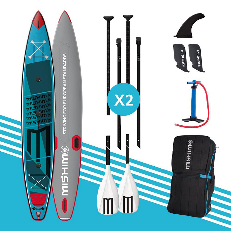 SUP (САП) Доска MISHIMO TAHO 17.0 в Мурманске