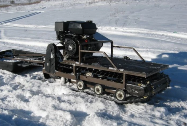 Мотобуксировщик FUNTEK (Фантек) 14 автомат в Мурманске