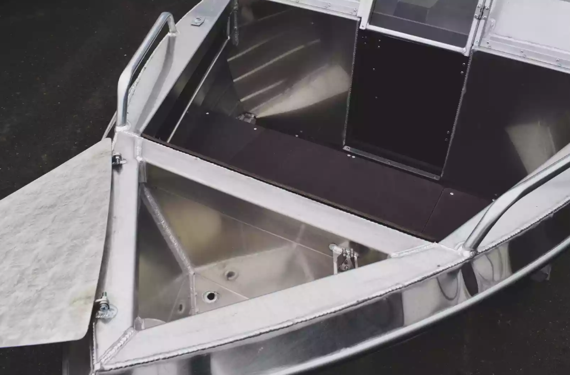 Алюминиевая лодка  Neman-400 DC в Мурманске