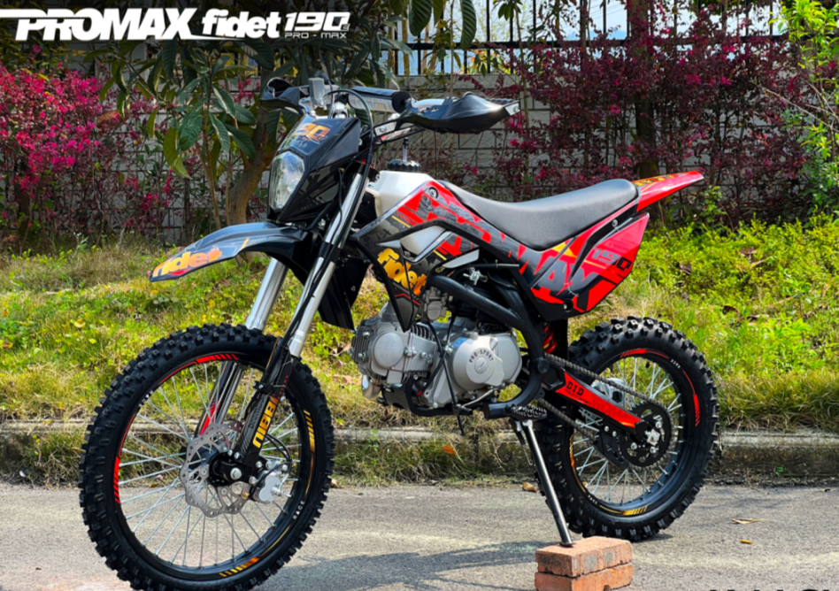 Мотоцикл (питбайк) PROMAX FIDET (ФАЙДЕТ) 190E MAX PRO LUX 19/16 в Мурманске