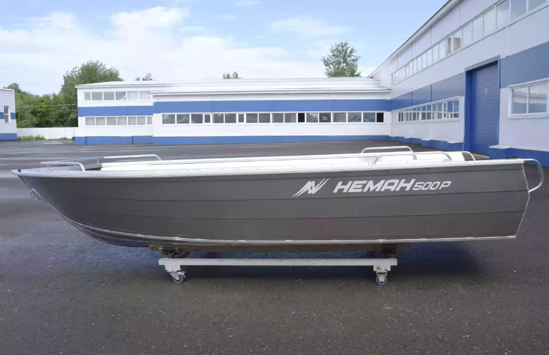 Алюминиевая лодка Неман-500 P в Мурманске