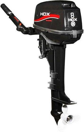 Лодочный мотор 2-х тактный HDX R series T 8 BMS в Мурманске