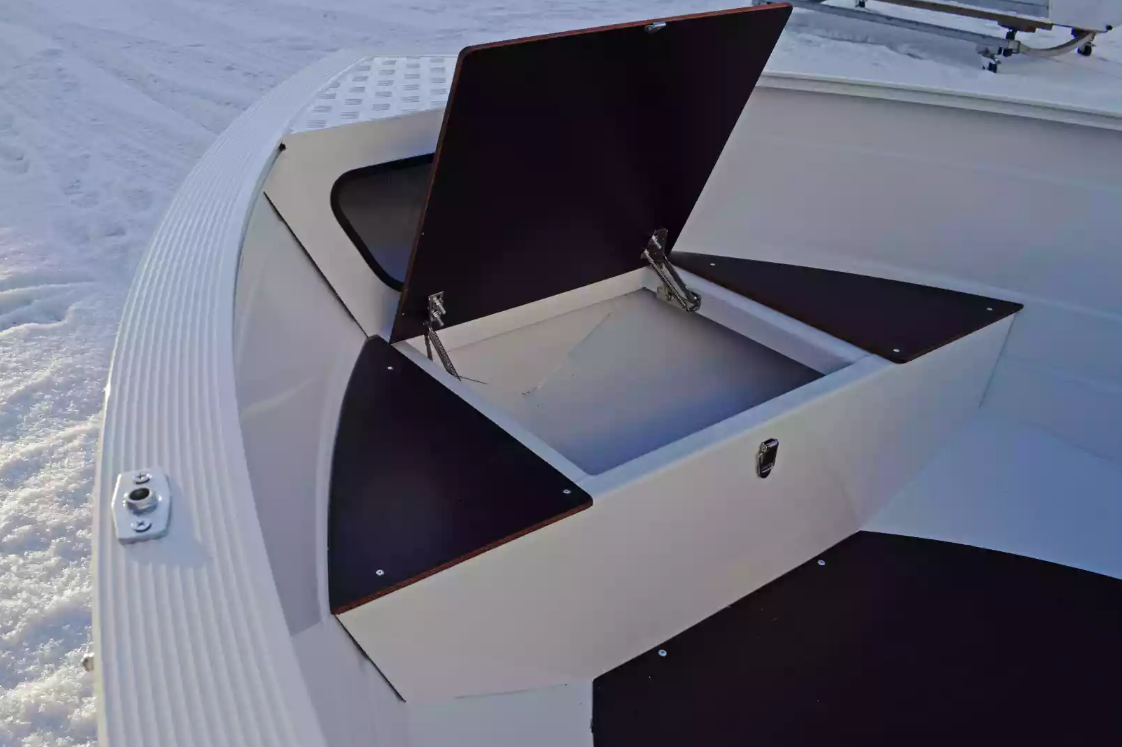 Алюминиевая лодка Неман-400 С в Мурманске