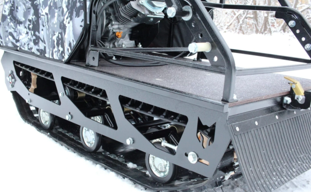 Мотобуксировщик POMOR M-600 PRO K15 в Мурманске