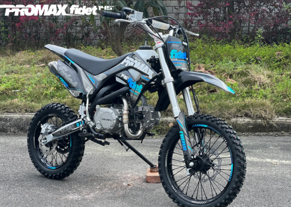 Мотоцикл (питбайк) PROMAX FIDET (ФАЙДЕТ) 145E 17/14 в Мурманске