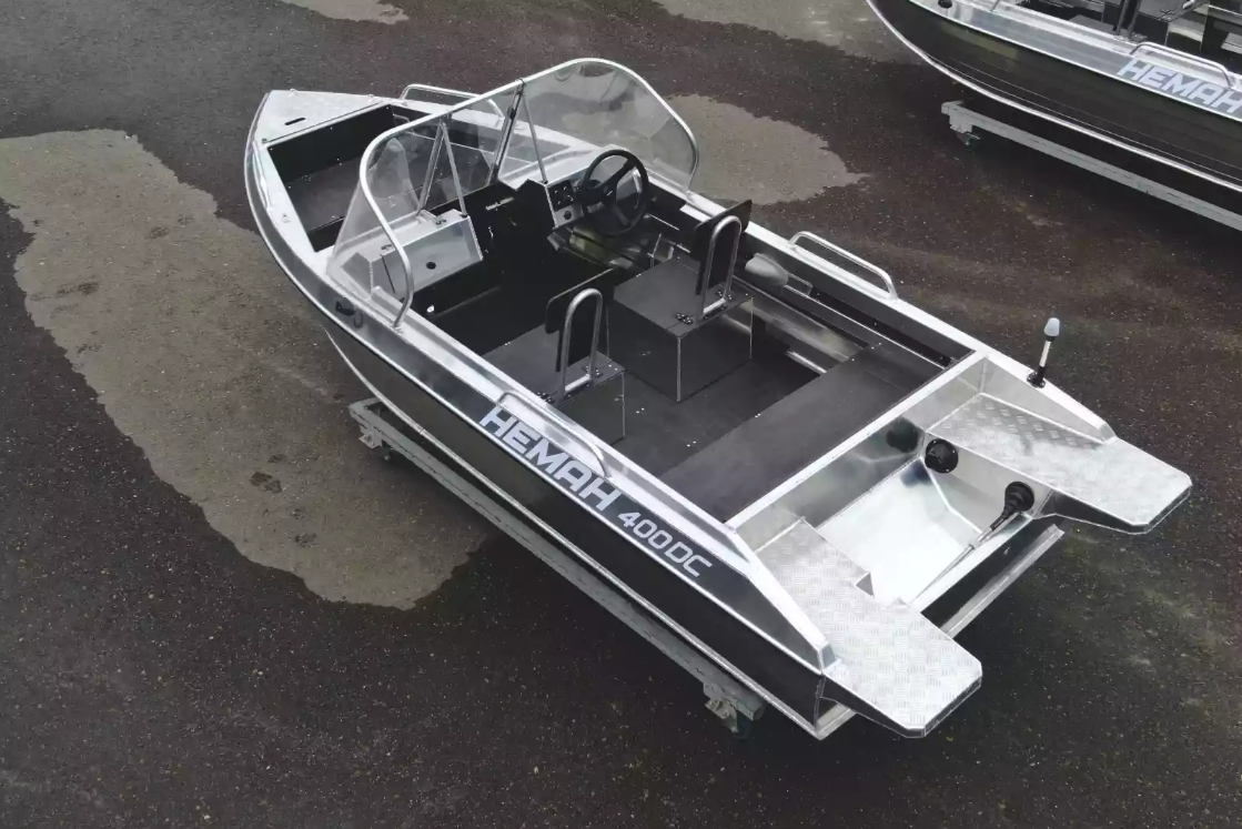 Алюминиевая лодка  Neman-400 DC в Мурманске