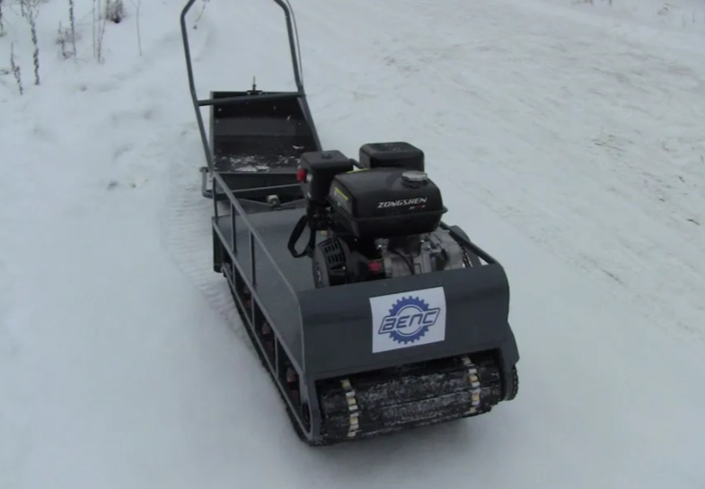 Мотобуксировщик ВЕПС "СУПЕРБЮДЖЕТНЫЙ" 15 л.с. в Мурманске