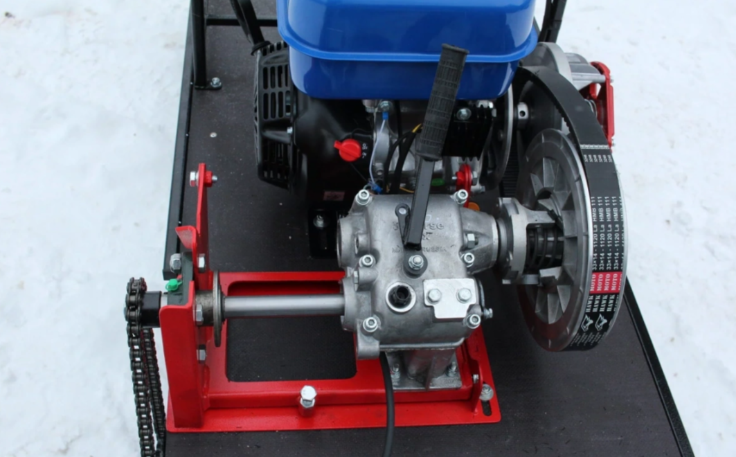 Мотобуксировщик POMOR M-600 PRO K15 в Мурманске