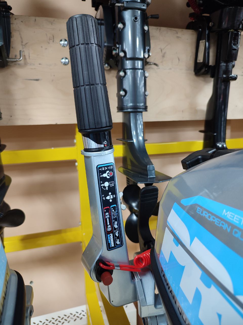 Лодочный мотор PROMAX SP9.9FHS (15) EXTRA в Мурманске