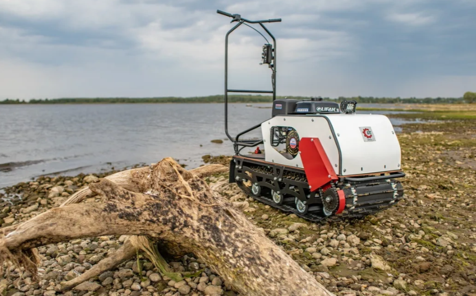 Мотобуксировщик БТС  «STANDART» 500/15  э/зап. LIFAN (216 Ватт) в Мурманске