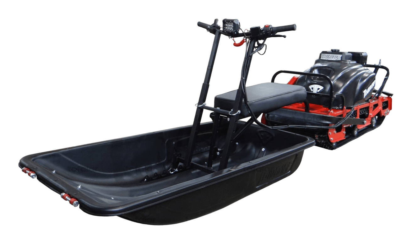 Мотобуксировщик Тофалар 500 Long - Тягач-толкач в Мурманске