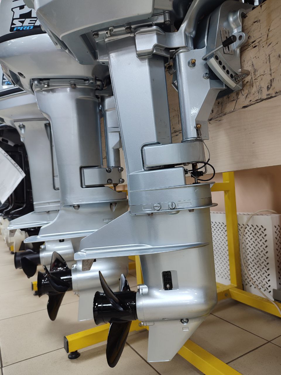 Лодочный мотор PROMAX SP9.9FHS (15) EXTRA в Мурманске