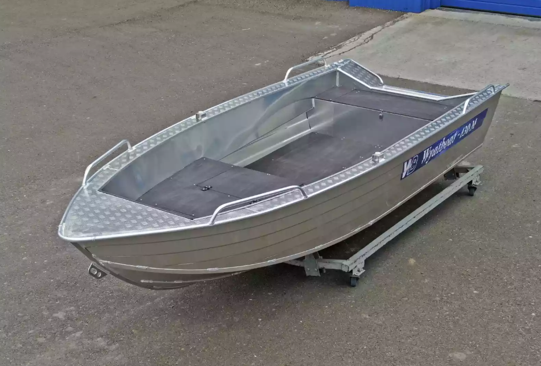 Алюминиевая лодка  Wyatboat-430М FISH в Мурманске