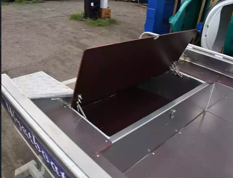 Алюминиевая лодка  Wyatboat-430 Master в Мурманске