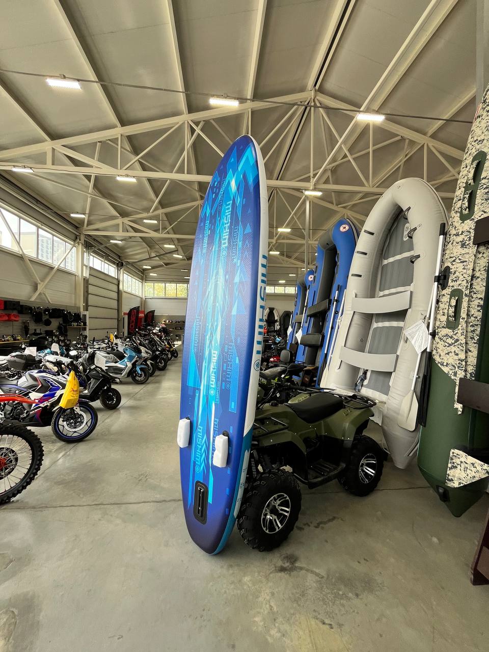 SUP (САП) Доска MISHIMO STAR TREK 12,6’ (385см) в Мурманске