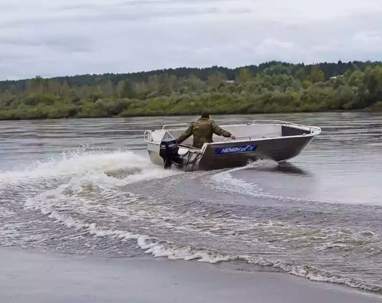 Алюминиевая лодка Неман-500 P в Мурманске