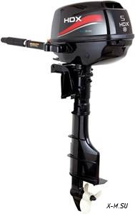 Лодочный мотор 4-х тактный HDX F 5 BMS в Мурманске